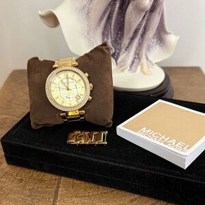 Michael Kors Gold Women's Watch